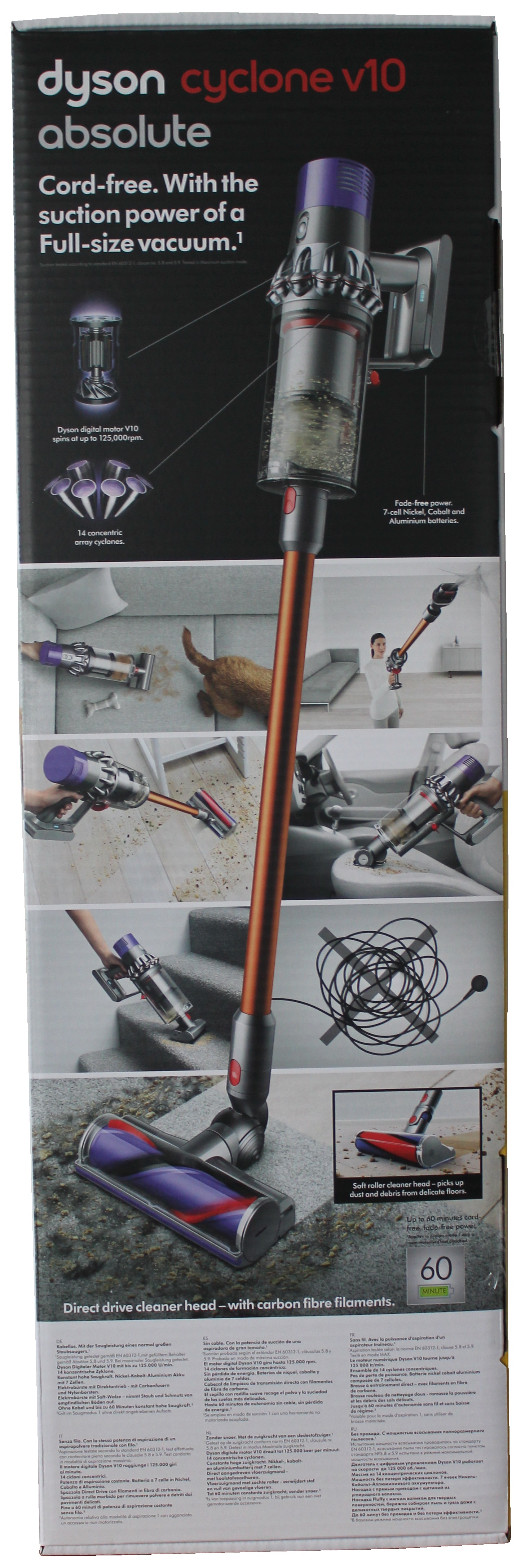 Dyson V10 Absolute Probleme Dyson Cyclone V10 Absolute Pro Neuware